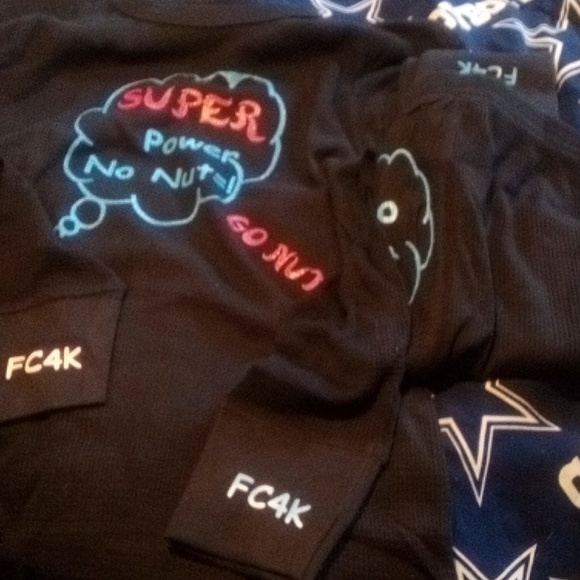 Thermal set.. No Nutz Go Nuts from Fistchallenge4kids small - Picture 4 of 6